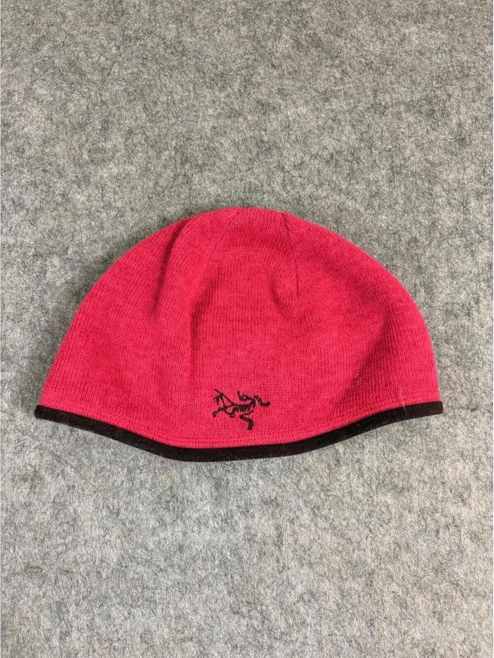 ARC'TERYX POLARTEC Vintage Beanie Fleece Hat Outdoor Trekking Climbing Cap S